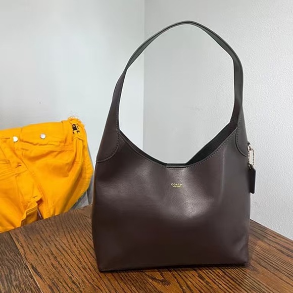 Coach Shoulder Bag Brooklyn 28 Maple - Picture 7 of 10